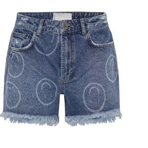 One Teaspoon Rosewood Legend Mom Short MRSP 130 Size 28 Sold Out Size